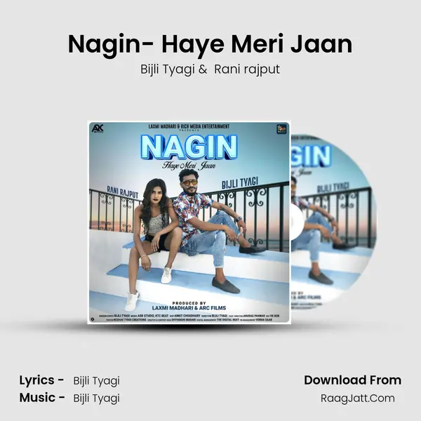 Nagin- Haye Meri Jaan MP3 Song by Bijli Tyagi Cover