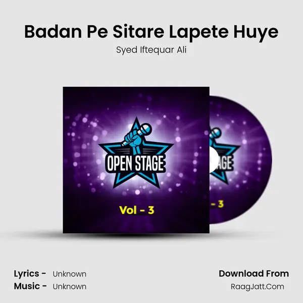 Badan Pe Sitare Lapete Huye Cover