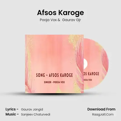 Afsos Karoge MP3 Song by Pooja Vox Cover