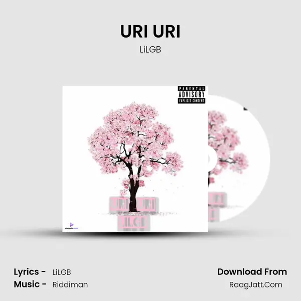 URI URI MP3 Song by LiLGB Cover