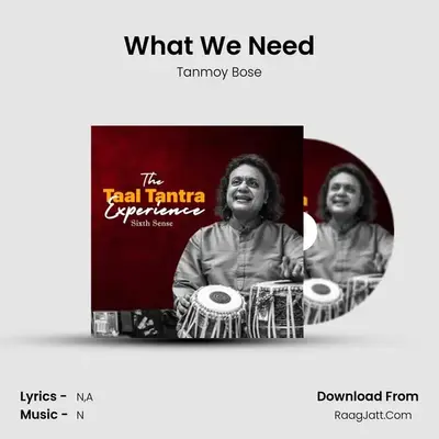 What We Need mp3 song