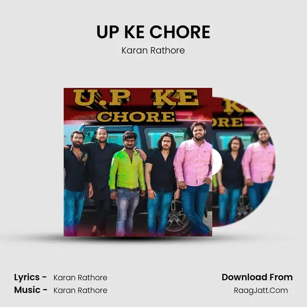 UP KE CHORE MP3 Song by Karan Rathore Cover