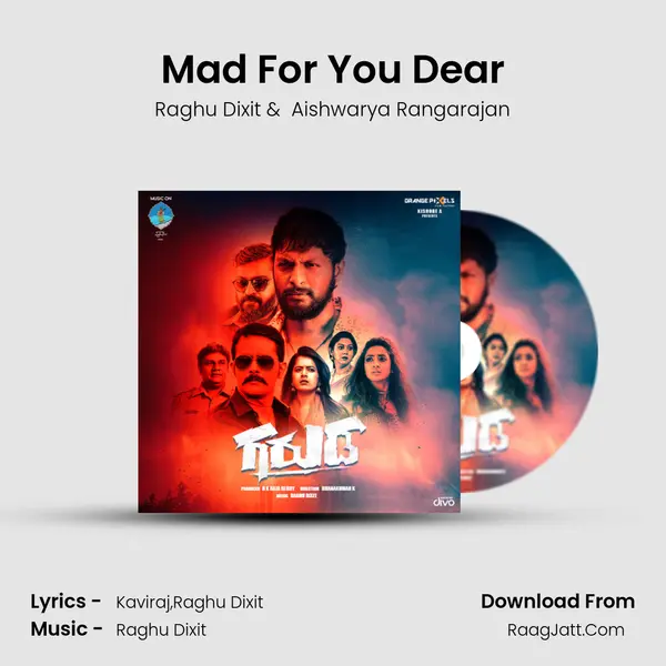 Mad For You Dear MP3 Song by Raghu Dixit Cover