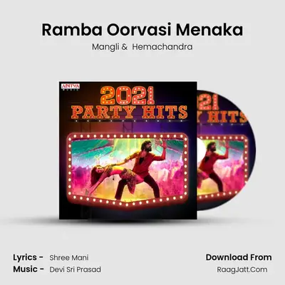 Ramba Oorvasi Menaka Cover