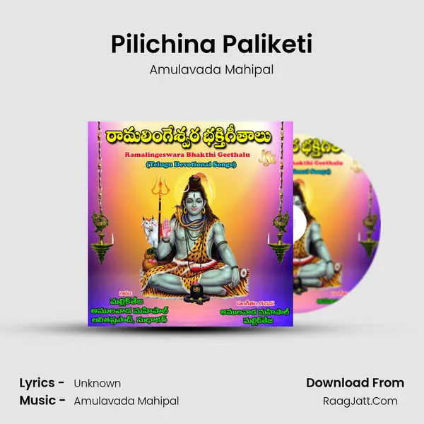 Pilichina Paliketi MP3 Song by Amulavada Mahipal Cover