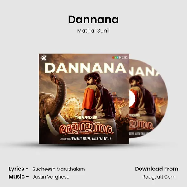 Dannana MP3 Song by Mathai Sunil Cover