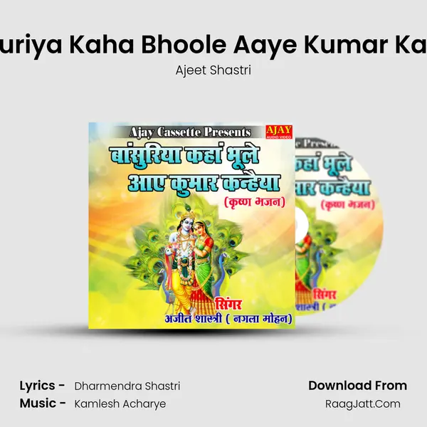 Banshuriya Kaha Bhoole Aaye Kumar Kanheya mp3 song