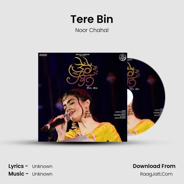 Tere Bin MP3 Song by Noor Chahal Cover