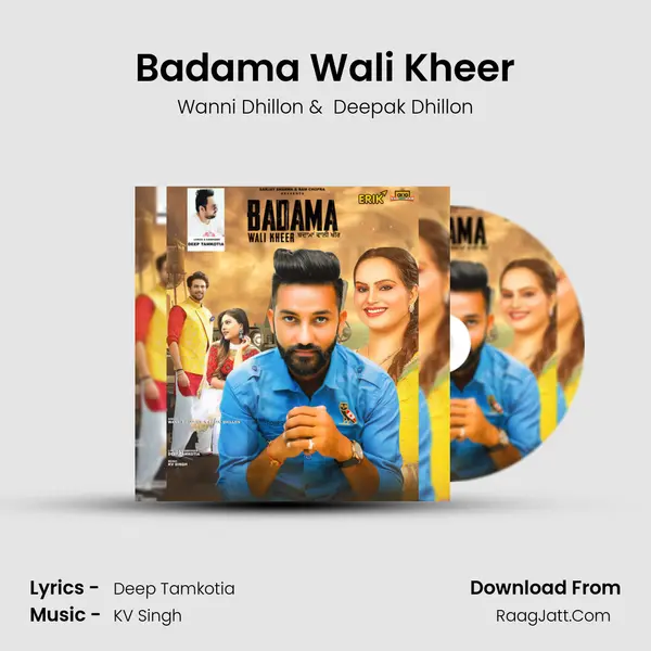 Badama Wali Kheer - Wanni Dhillon