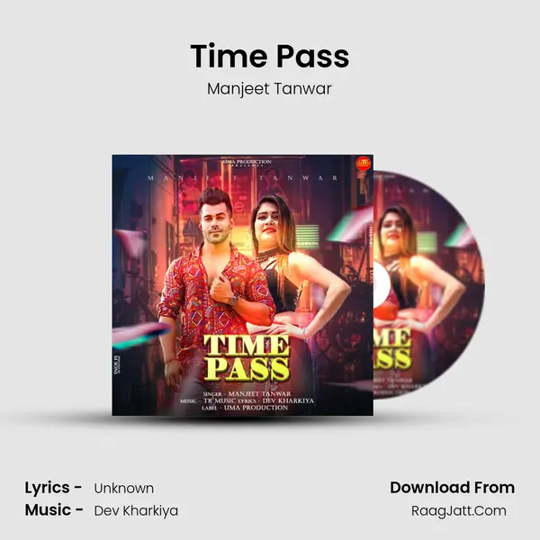 Time Pass MP3 Song by Manjeet Tanwar Cover
