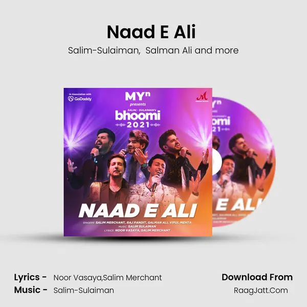 Naad E Ali (feat. Salim Merchant, Raj Pandit, Salman Ali &amp; Vipul Mehta) mp3 song