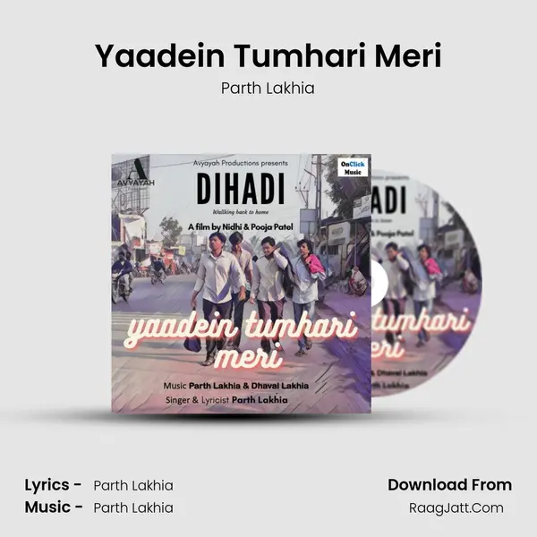 Yaadein Tumhari Meri Cover