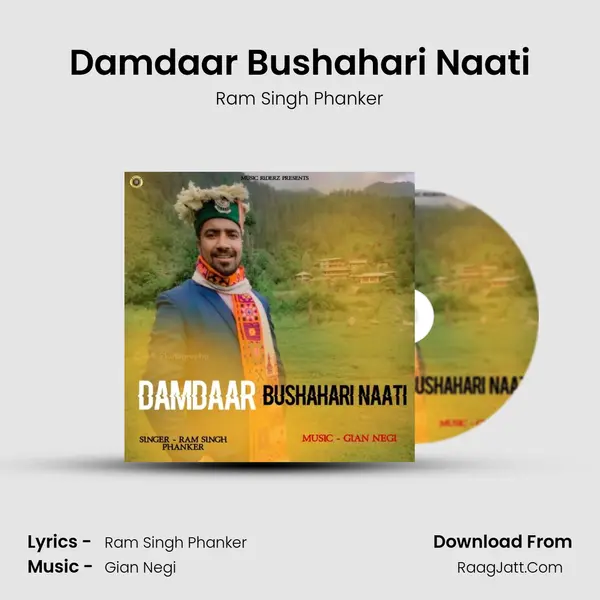 Damdaar Bushahari Naati MP3 Song by Ram Singh Phanker Cover