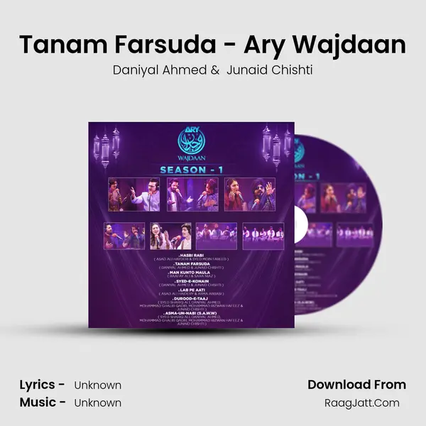 Tanam Farsuda - Ary Wajdaan MP3 Song by Daniyal Ahmed Cover