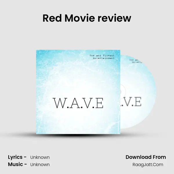 Red Movie review MP3 Song by  Cover