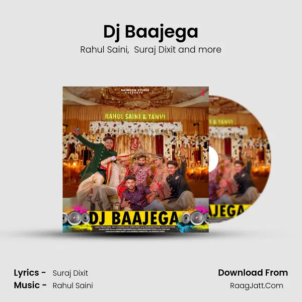 Dj Baajega MP3 Song by Rahul Saini Cover