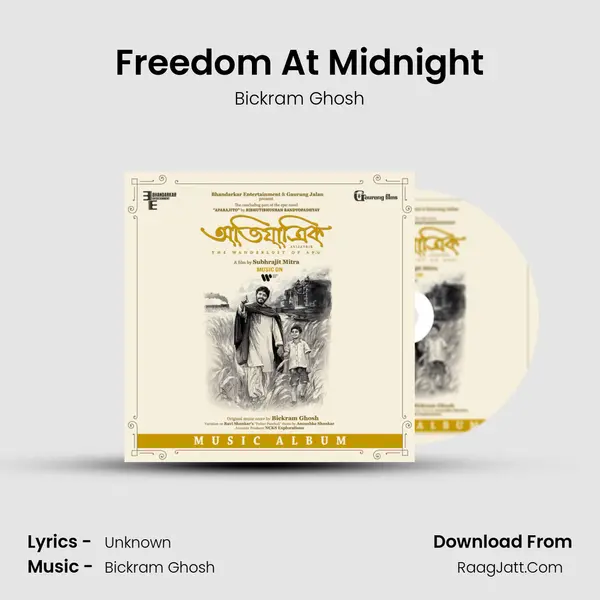Freedom At Midnight MP3 Song by Bickram Ghosh Cover