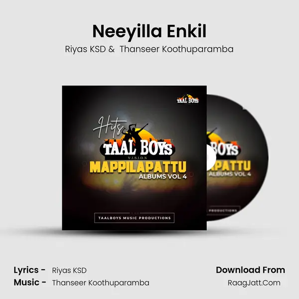 Neeyilla Enkil MP3 Song by Riyas KSD Cover
