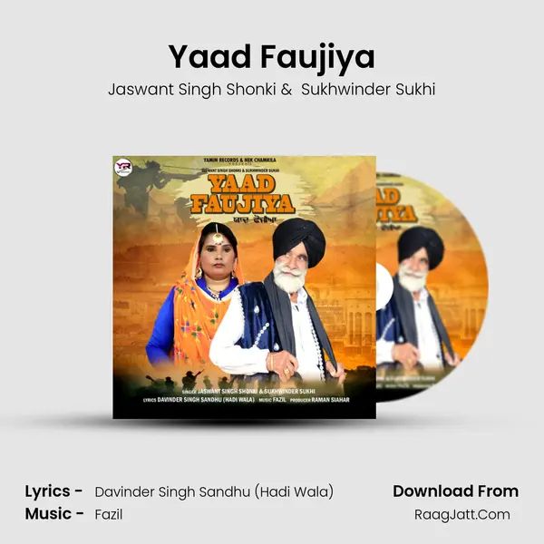 Yaad Faujiya Cover