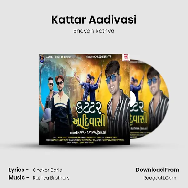 Kattar Aadivasi MP3 Song by Bhavan Rathva Cover