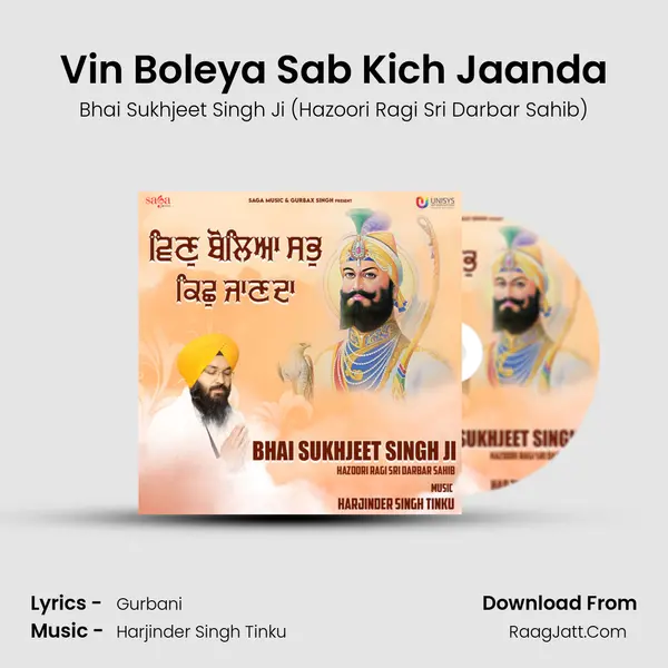 Vin Boleya Sab Kich Jaanda Cover