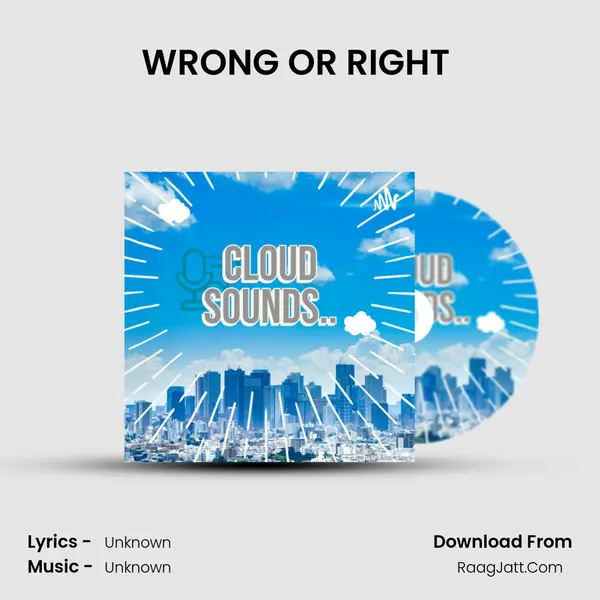 WRONG OR RIGHT (RANDOM SERIES 13) MP3 Song by  Cover