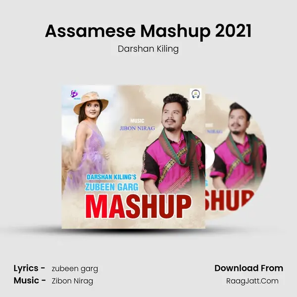 Assamese Mashup 2021 MP3 Song by Darshan Kiling Cover