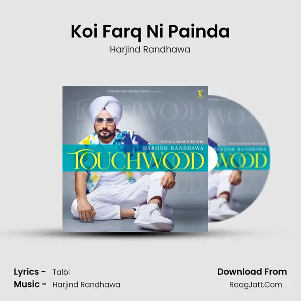 Koi Farq Ni Painda MP3 Song by Harjind Randhawa Cover