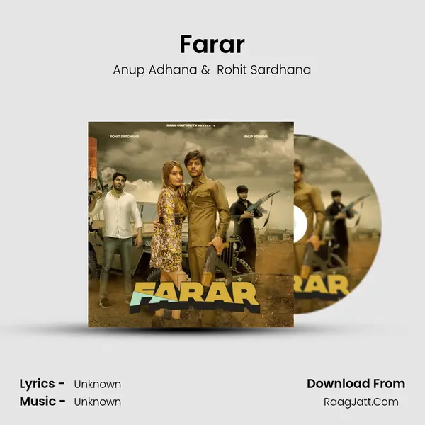 Farar MP3 Song by Anup Adhana Cover