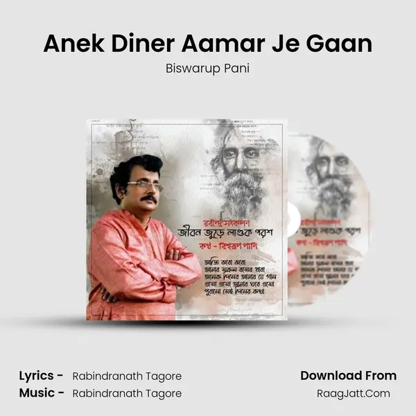Anek Diner Aamar Je Gaan mp3 song