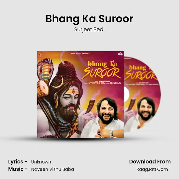 Bhang Ka Suroor MP3 Song by Surjeet Bedi Cover