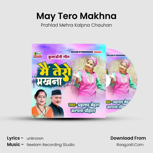 May Tero Makhna Cover