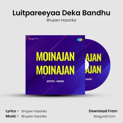 Luitpareeyaa Deka Bandhu MP3 Song by Bhupen Hazarika Cover