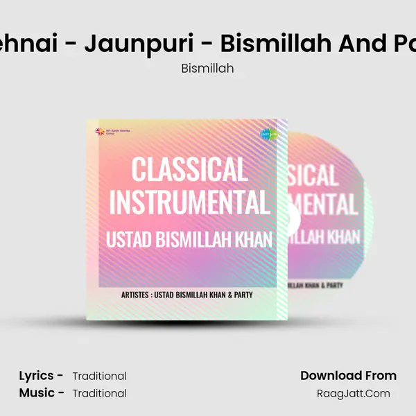 Shehnai - Jaunpuri - Bismillah And Party MP3 Song by Bismillah Cover