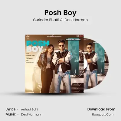 Posh Boy MP3 Song by Gurinder Bhatti Cover
