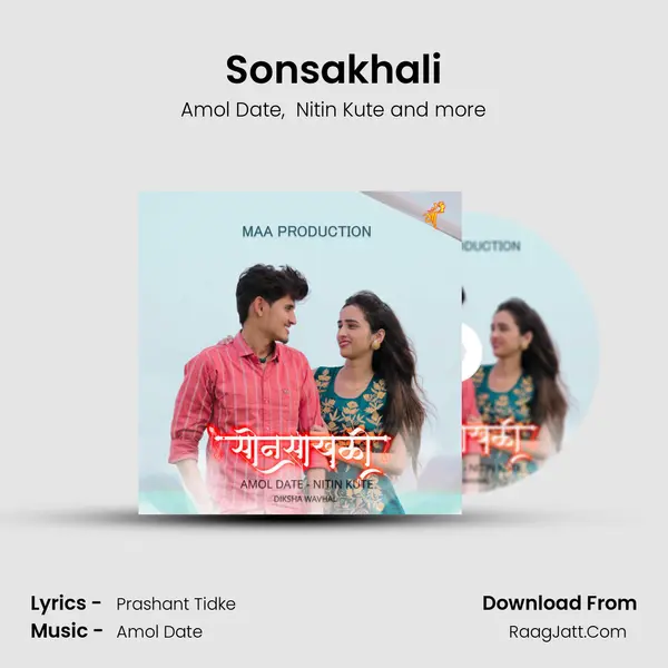 Sonsakhali MP3 Song by Amol Date Cover