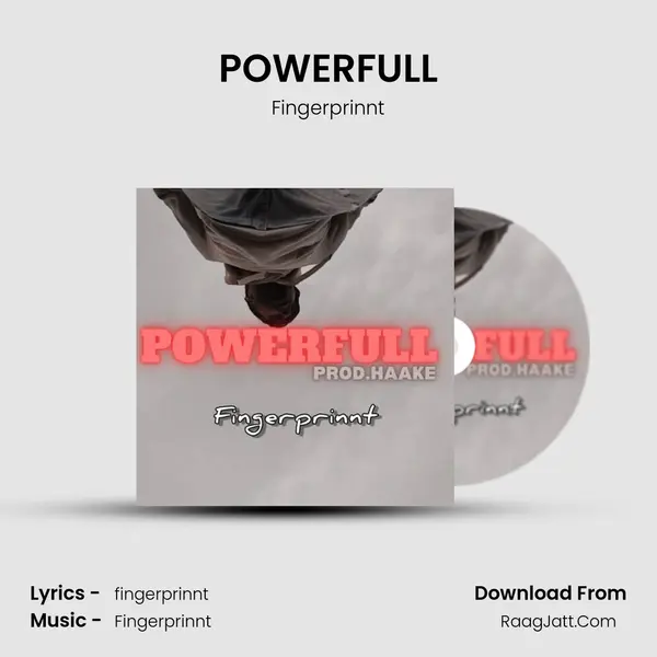 POWERFULL MP3 Song by Fingerprinnt Cover