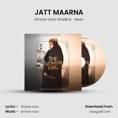 JATT MAARNA MP3 Song by Simiran Kaur Dhadli Cover