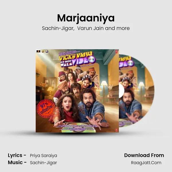 Marjaaniya MP3 Song by Sachin-Jigar Cover