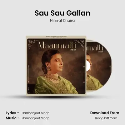 Sau Sau Gallan MP3 Song by Nimrat Khaira Cover