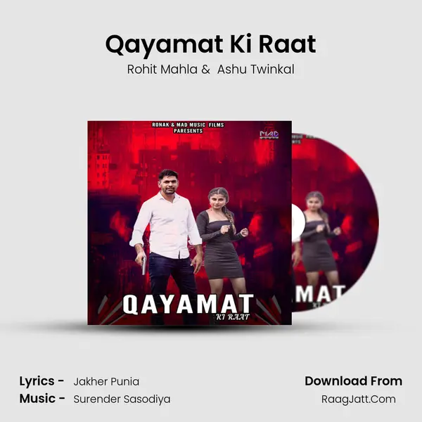 Qayamat Ki Raat MP3 Song by Rohit Mahla Cover