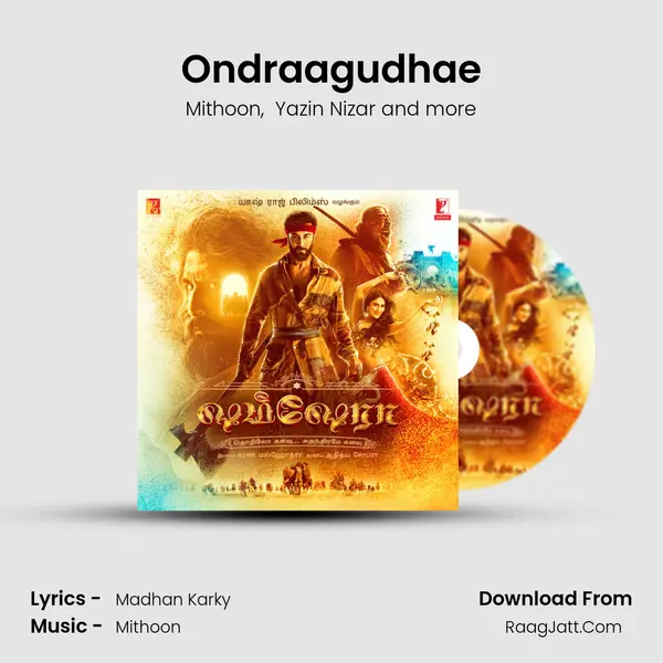 Ondraagudhae MP3 Song by Mithoon Cover