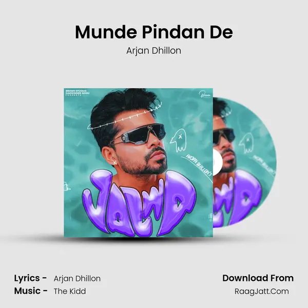 Munde Pindan De MP3 Song by Arjan Dhillon Cover
