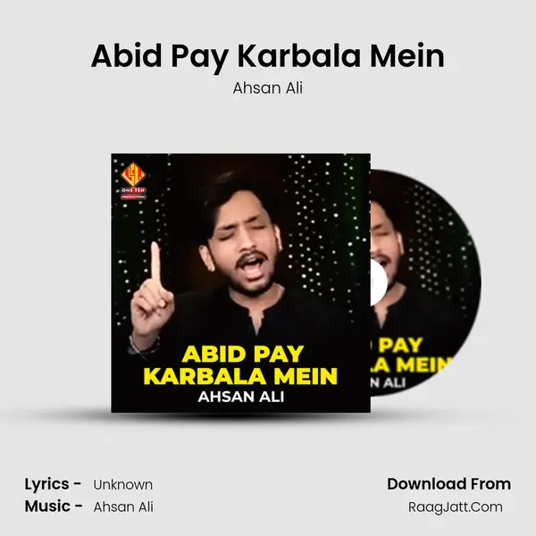 Abid Pay Karbala Mein - Single - Ahsan Ali