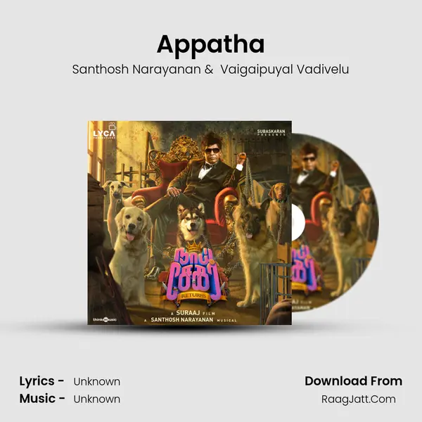 Appatha MP3 Song by Santhosh Narayanan Cover
