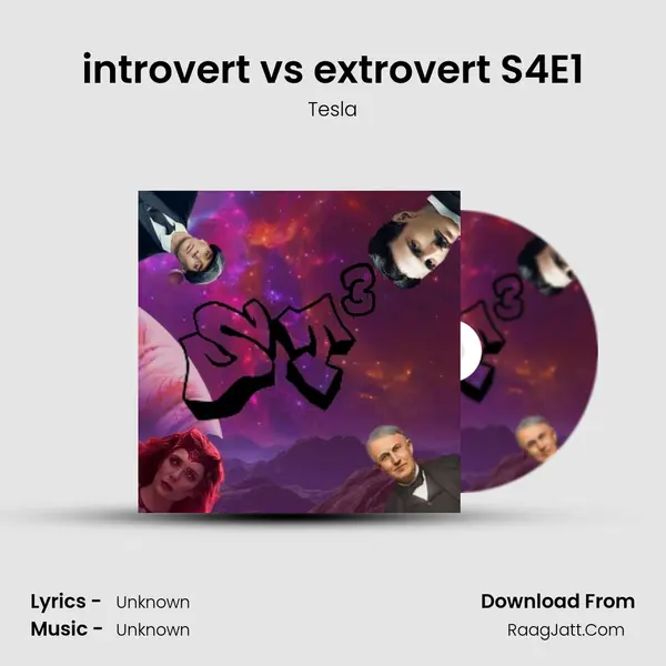 introvert vs extrovert (tamil)S4E1 MP3 Song by Tesla Cover