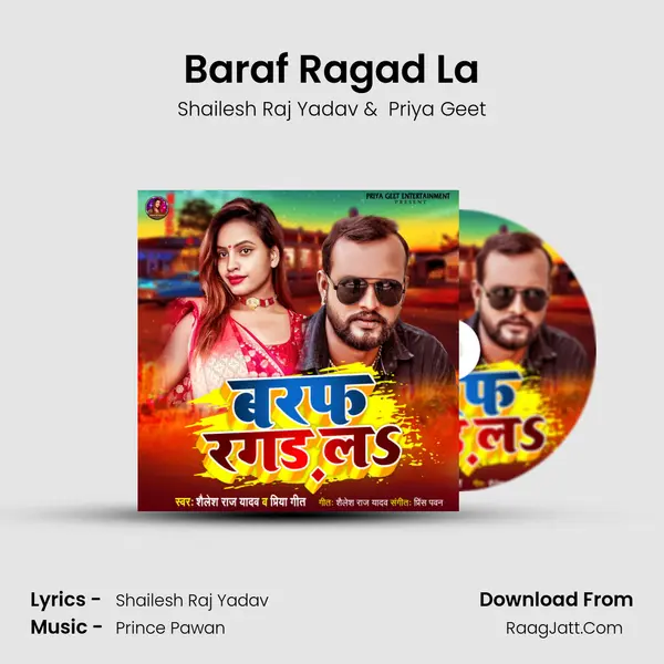 Baraf Ragad La Cover