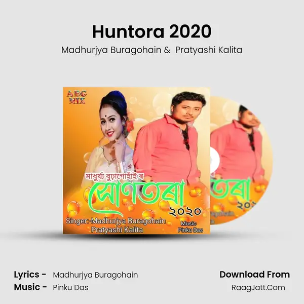 Huntora 2020 MP3 Song by Madhurjya Buragohain Cover