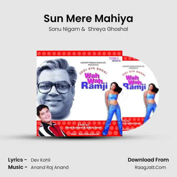 Sun Mere Mahiya MP3 Song by Sonu Nigam Cover