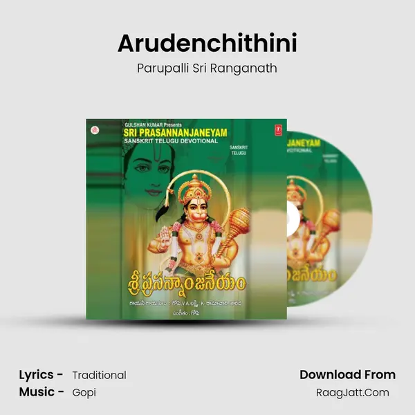 Arudenchithini MP3 Song by Parupalli Sri Ranganath Cover